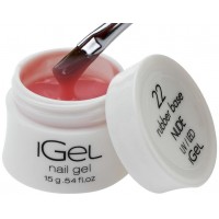 Камуфлирующая база для ногтей iGel Nude №22 15 гр