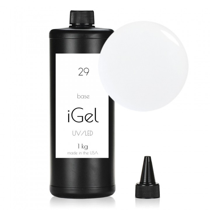 Базовый гель для ногтей iGel Base Gel Clear №29 1 кг