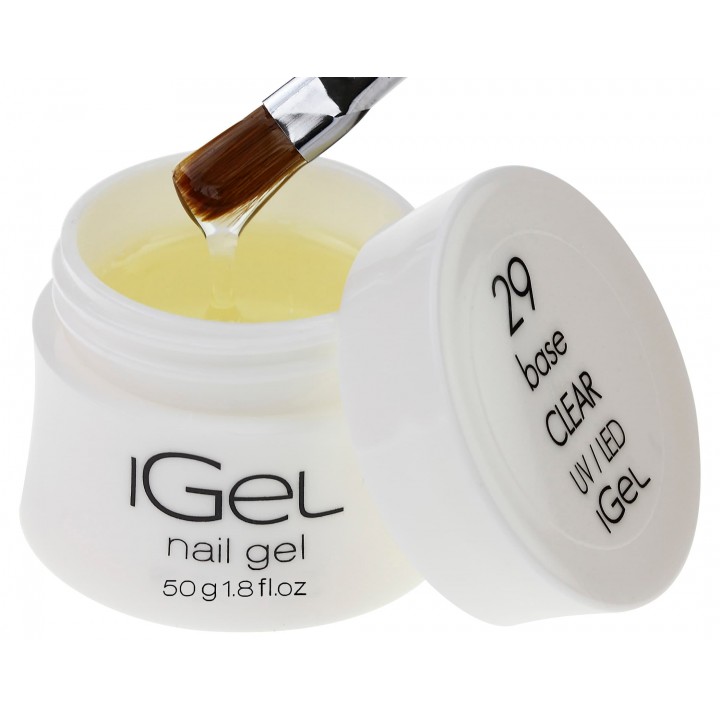 Базовый гель для ногтей iGel Base Gel Clear №29 50 гр
