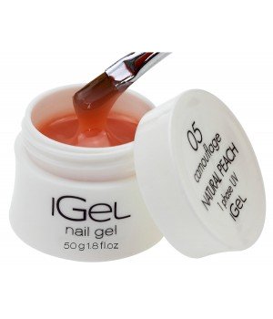 Самовыравнивающийся Гель для ногтей iGel Natural Peach №05 50 гр