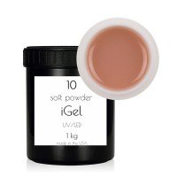Самовыравнивающийся Гель для ногтей iGel Soft Powder №10 1 кг
