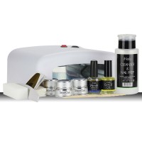 Стартовый набор для геля SmartGel с UV лампой 36 Вт #47
