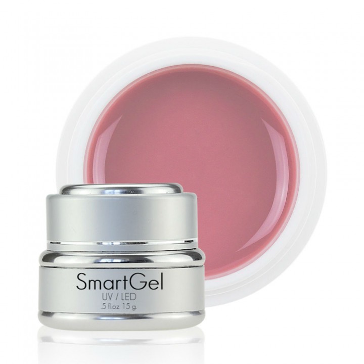 Гель для наращивания ногтей SmartGel №55 Pink 15 гр