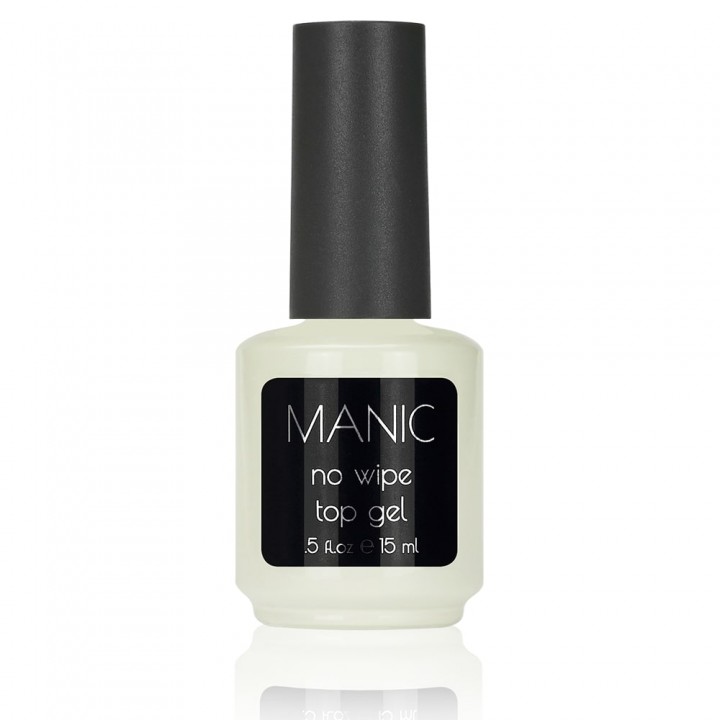 Топ гель для ногтей без липкого слоя MANIC 15 мл