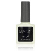 Топ гель MANIC 8 мл с липким слоем