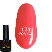Гель лак Фламинго FOR YOU № 121 8 мл