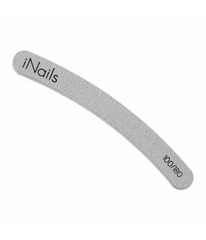 Пилка для ногтей iNails 100/180 бумеранг (КАЧЕСТВО ПРЕМИУМ!)