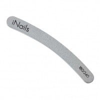 Пилка для ногтей iNails 180/240 бумеранг (КАЧЕСТВО ПРЕМИУМ!)