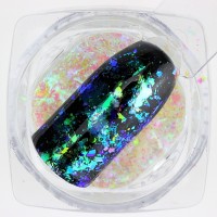 Хлопья Юки Голографические №10