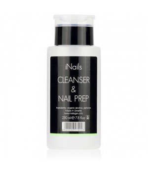 Обезжириватель Nail Prep&Cleanser iNails 230 мл.