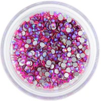 Стразы Crystal Fuchsia AB 5ss 1.7-1.9 мм 100 шт
