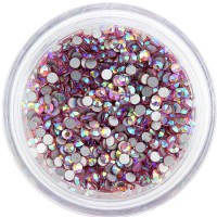 Стразы Crystal Lt Pink AB 12ss 2.7-2.9 мм 100 шт
