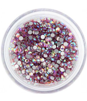 Стразы Crystal Lt Pink AB 10ss 2.7-2.9 мм 100 шт