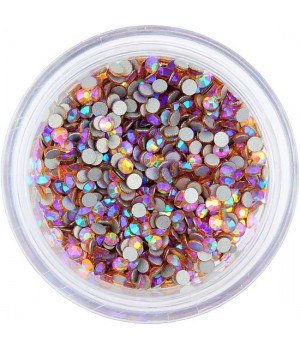 Стразы Crystal Lt Peach AB 10ss 2.7-2.9 мм 100 шт