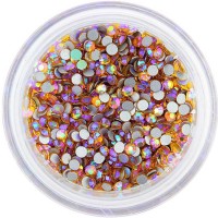 Стразы Crystal Topaz AB 5ss 1.7-1.9 мм 100 шт