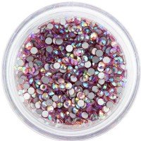 Стразы Crystal Lt Pink AB 12ss 2.7-2.9 мм 100 шт