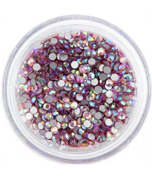 Стразы Crystal Lt Pink AB 10ss 2.7-2.9 мм 100 шт