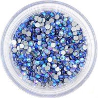 Стразы Crystal Lt Sapphire AB 5ss 1.7-1.9 мм 100 шт
