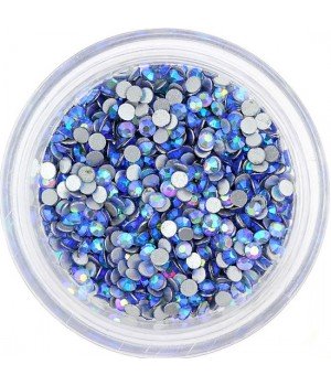 Стразы Crystal Lt Sapphire AB 10ss 2.7-2.9 мм 100 шт