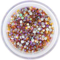 Стразы Crystal Topaz AB 5ss 1.7-1.9 мм 100 шт