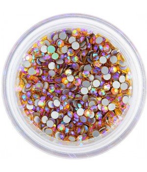 Стразы Crystal Topaz AB 4ss 1.5-1.7 мм 100 шт